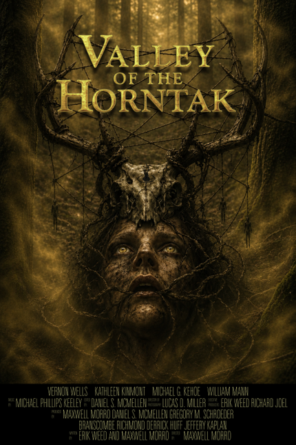 VALLEY OF THE HORNTAK Teaser: Vernon Wells And Kathleen Kinmont Star in Folk Horror